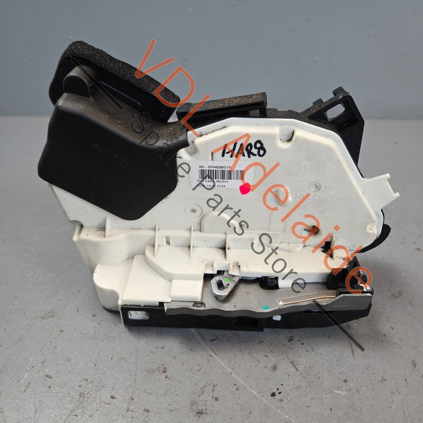 6R4839016 Volkswagen VW Polo MK5 6R Mk5 OEM Rear Right Door Lock Mechanism 6R4839016
