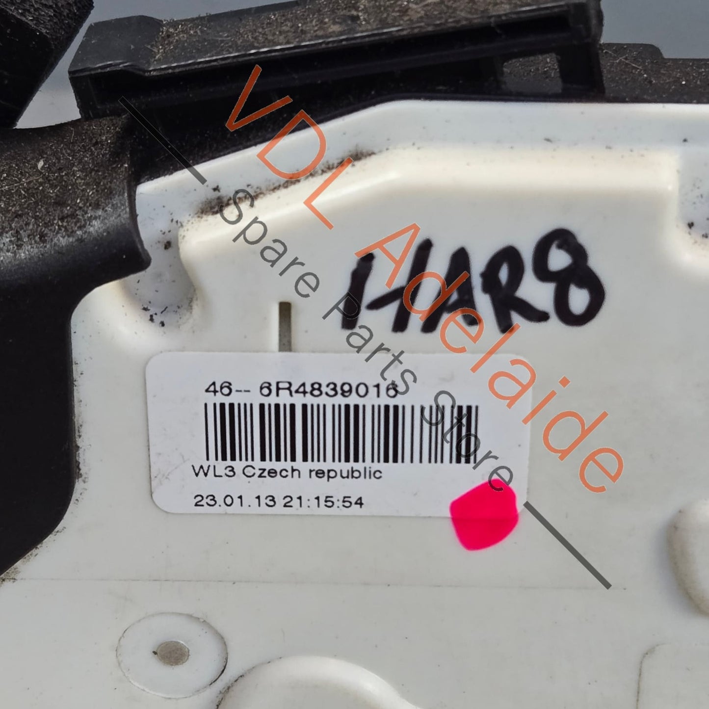 6R4839016 Volkswagen VW Polo MK5 6R Mk5 OEM Rear Right Door Lock Mechanism 6R4839016