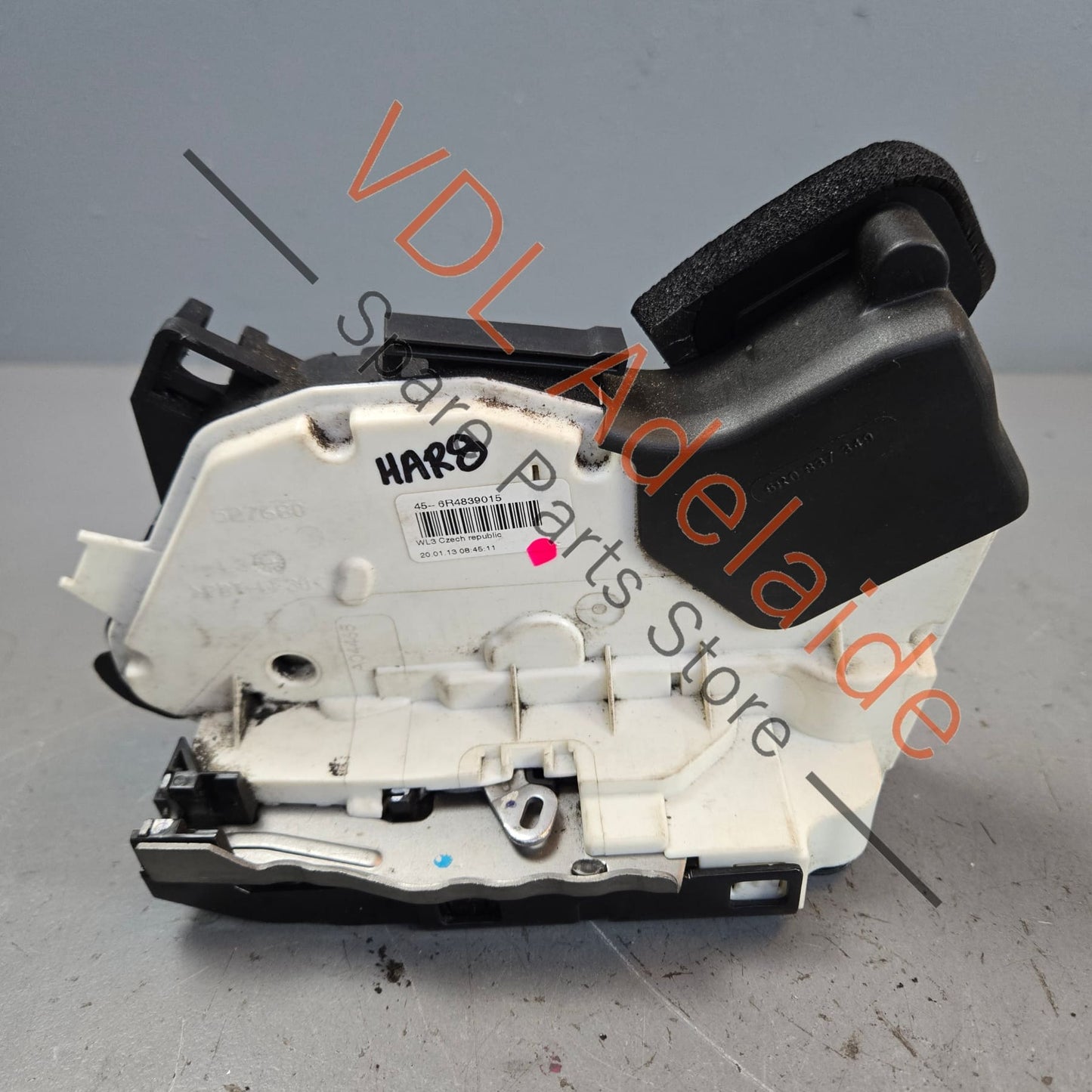 6R4839015 Volkswagen VW Polo MK5 6R Mk5 OEM Rear Left Door Lock Mechanism 6R4839015