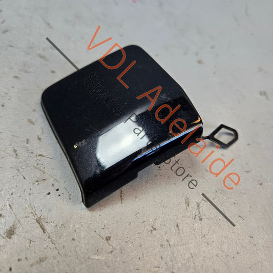 6R0807241B    VW Polo MK5 6R Gti Front Bumper Tow Hook Cover Cap Orca Black 6R0807241B