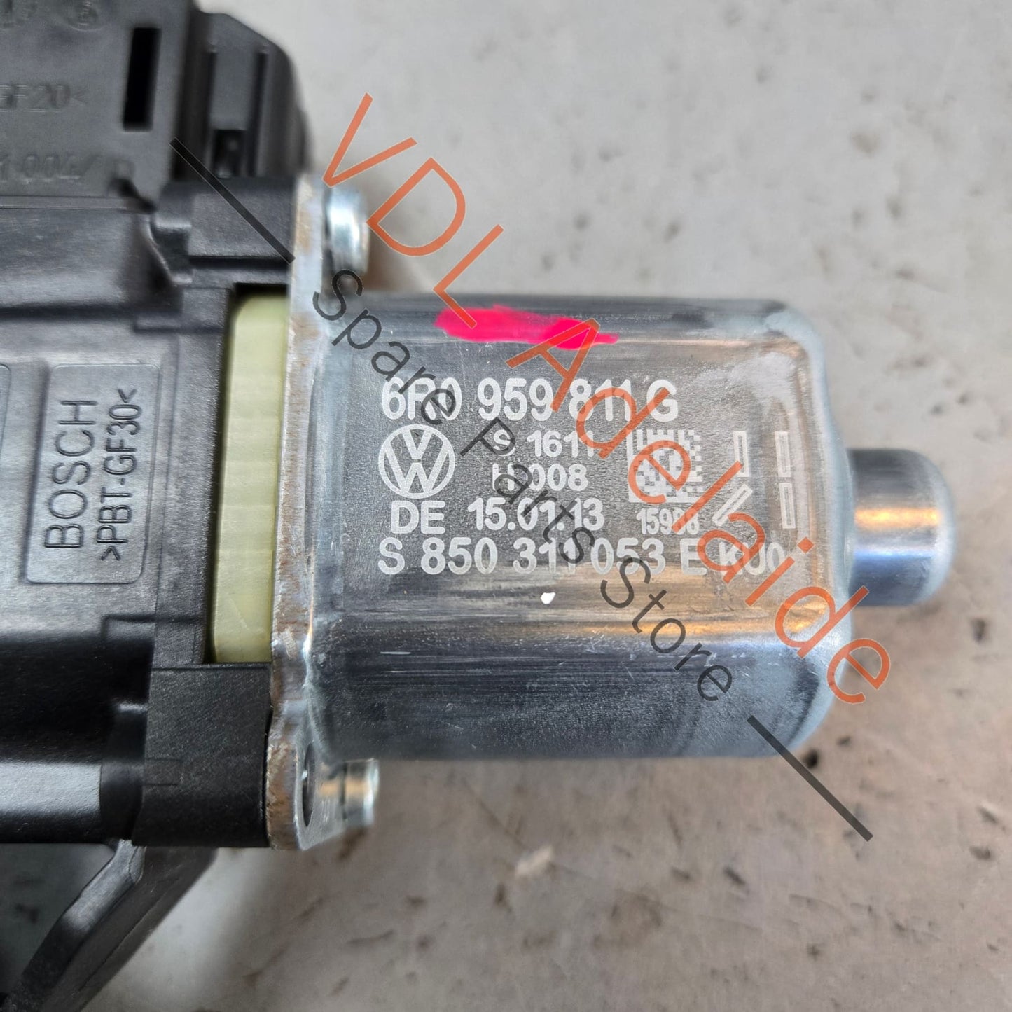 6R0959811G 6R0959811N 6R0959811AA VW Polo MK5 6R GTi Mk5 Rear Left Window Regulator Motor 05/2014-17 6R0959811N 6R0959811G 6R0959811AA