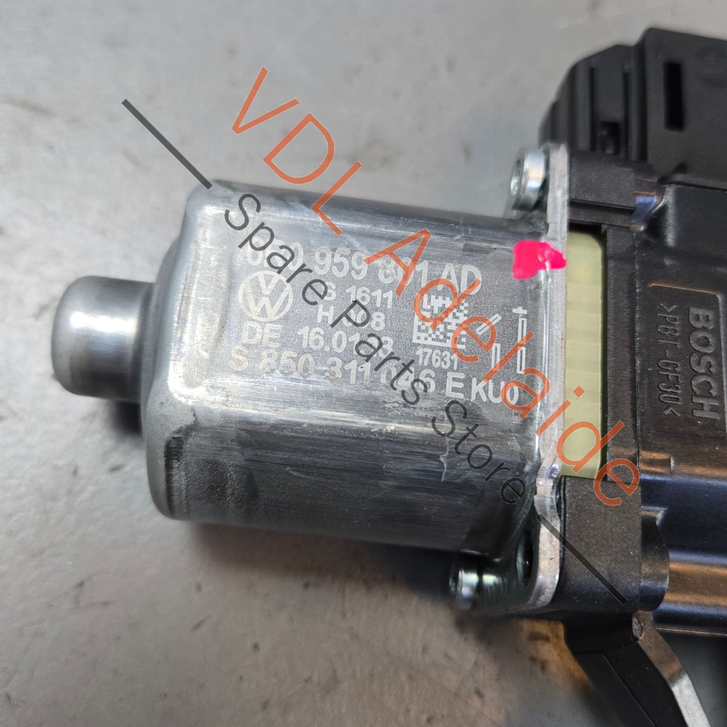 6R0959801DK 6R0959801AD VW Polo MK5 6R GTi Mk5 Front Left Window Regulator Motor 05/2014-17 6R0959801DK 6R0959801AD