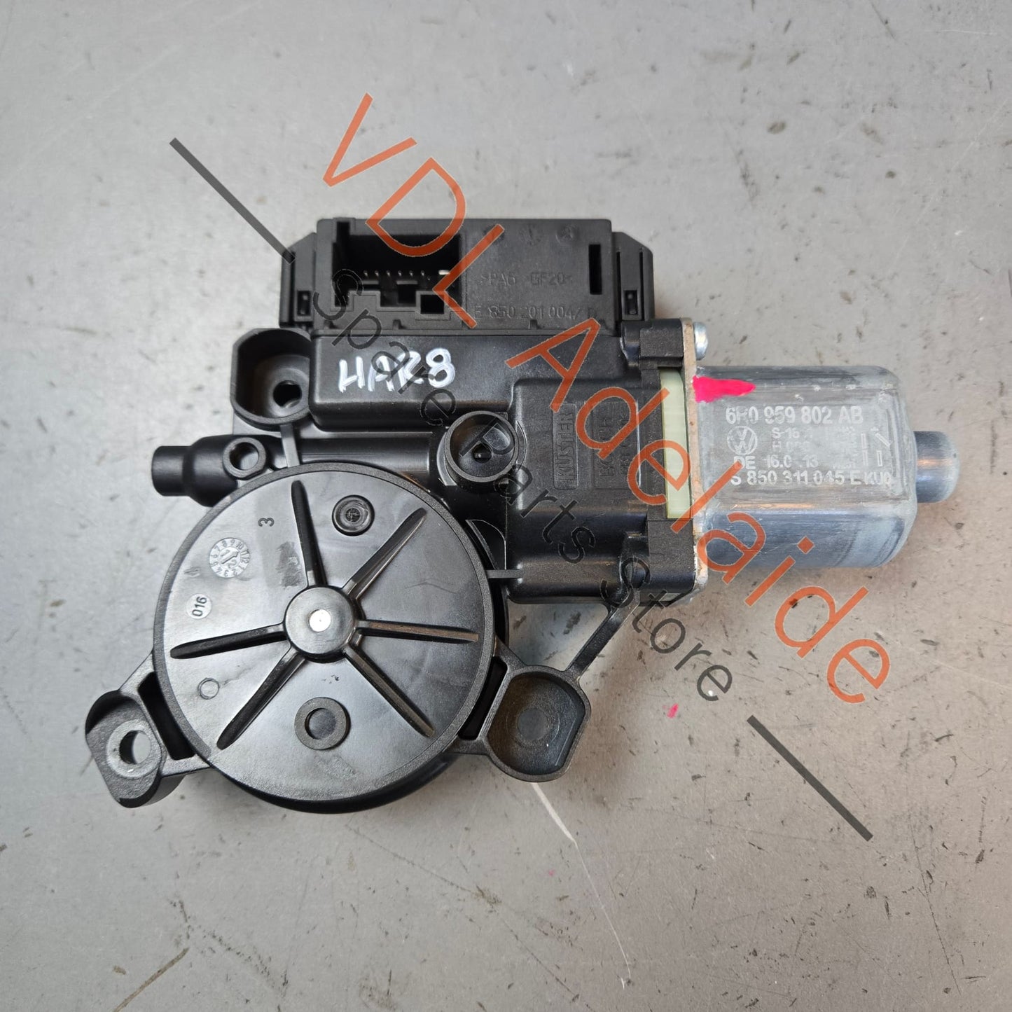 6R0959802DM 6R0959802AB VW Polo MK5 6R GTi Mk5 Front Right Drivers Window Regulator Motor 05/2014-17 6R0959802DM 6R0959802AB