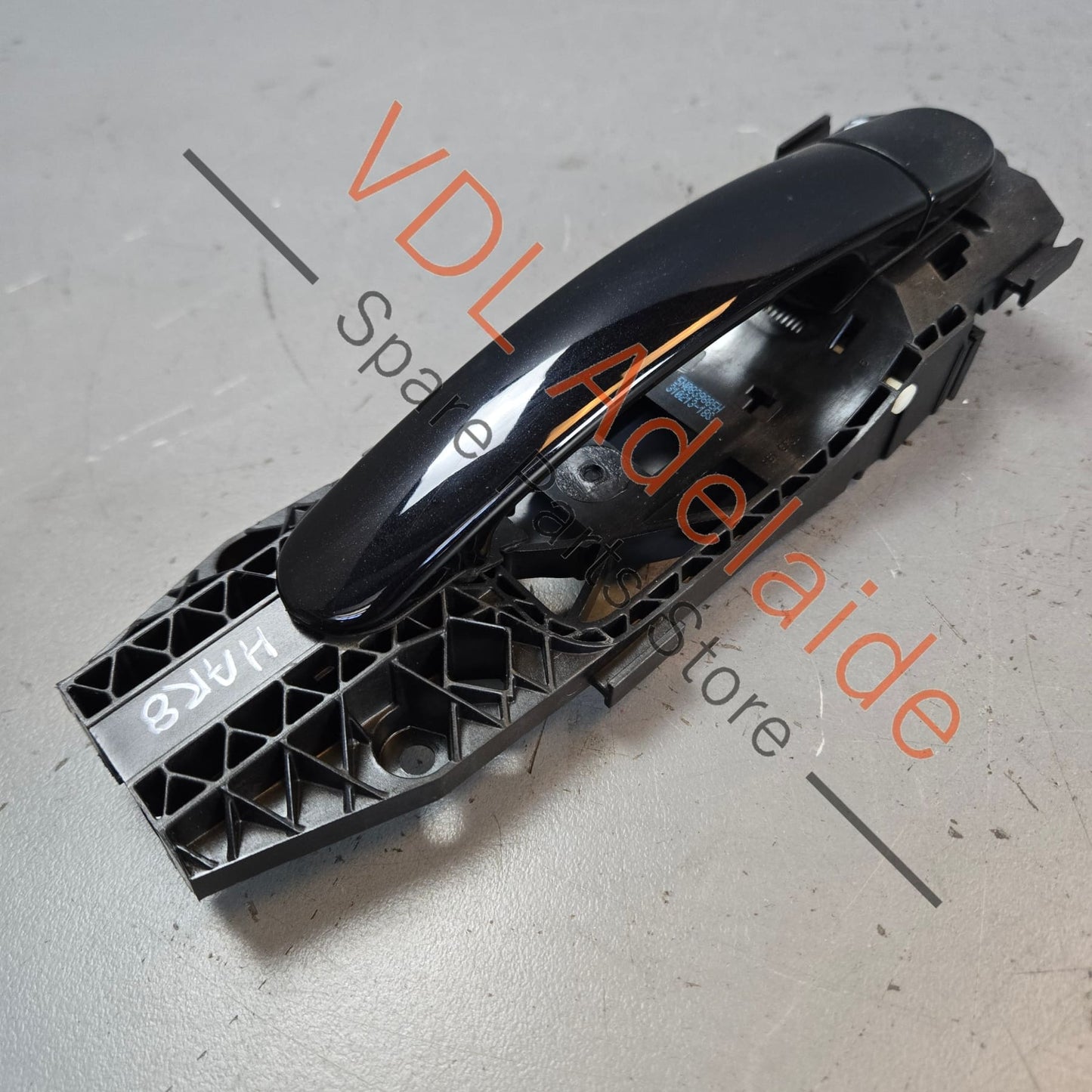 5N0837205M 5N0839885H VW Polo MK5 6R Passenger Exterior Door Handle 5N0837205M Orca Black 2T2T C9X
