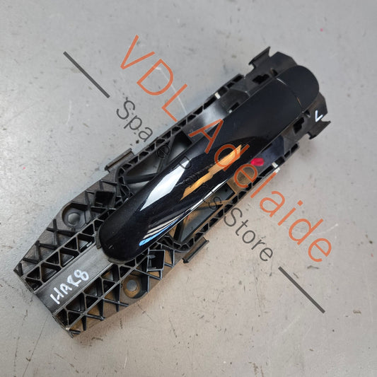 5N0837205M 5N0839885H   VW Polo MK5 6R Passenger Exterior Door Handle 5N0837205M Orca Black 2T2T C9X