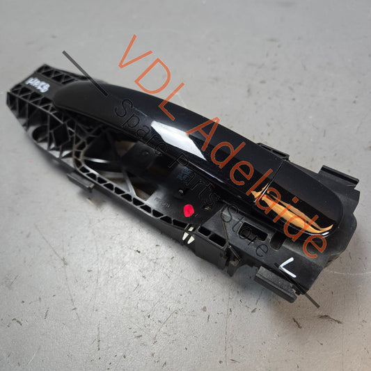 5N0837205M 5N0839885H   VW Polo MK5 6R Passenger Exterior Door Handle 5N0837205M Orca Black 2T2T C9X