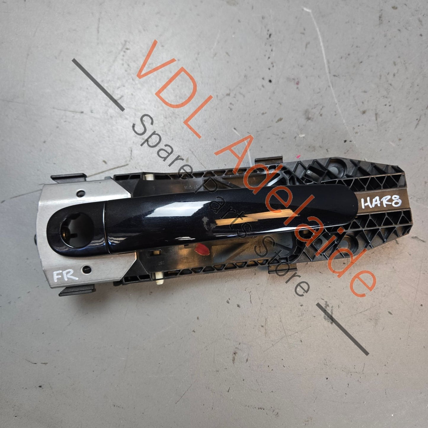 5N0837205M 5N0839885H VW Polo MK5 6R Right side Front Exterior Door Handle 5N0837205M Orca Black 2T2T C9X
