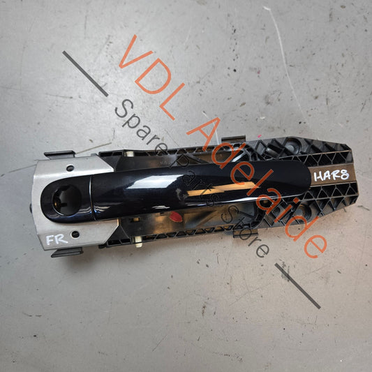 5N0837205M 5N0839885H   VW Polo MK5 6R Right side Front Exterior Door Handle 5N0837205M Orca Black 2T2T C9X