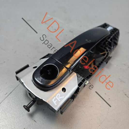 5N0837205M 5N0839885H   VW Polo MK5 6R Right side Front Exterior Door Handle 5N0837205M Orca Black 2T2T C9X