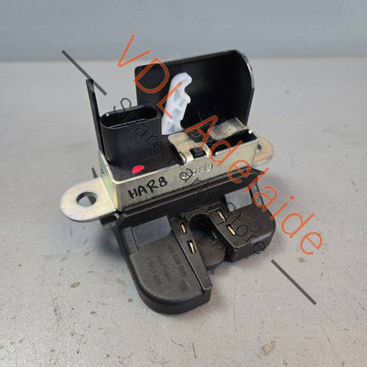 6R0827505E 6R0827505D 6R0827505B  Genuine OEM VW Polo MK5 6R Rear Boot Hatch Lock Mechanism 6R0827505D 6R0827505E