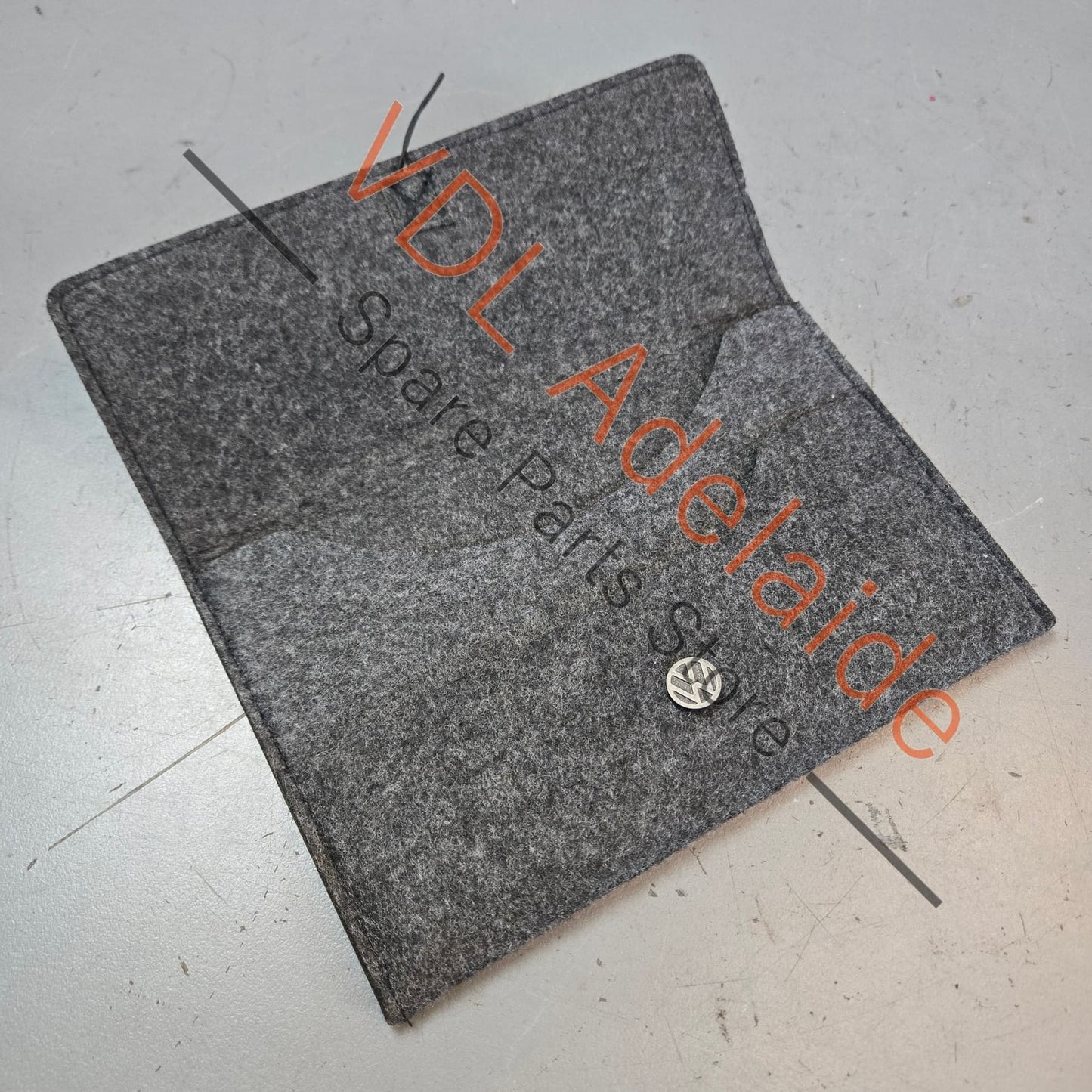 VW Polo MK5 6R Original Service Booklet Sleeve Cover only, no service booklet included