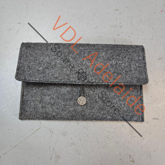 VW Polo MK5 6R Original Service Booklet Sleeve Cover only, no service booklet included