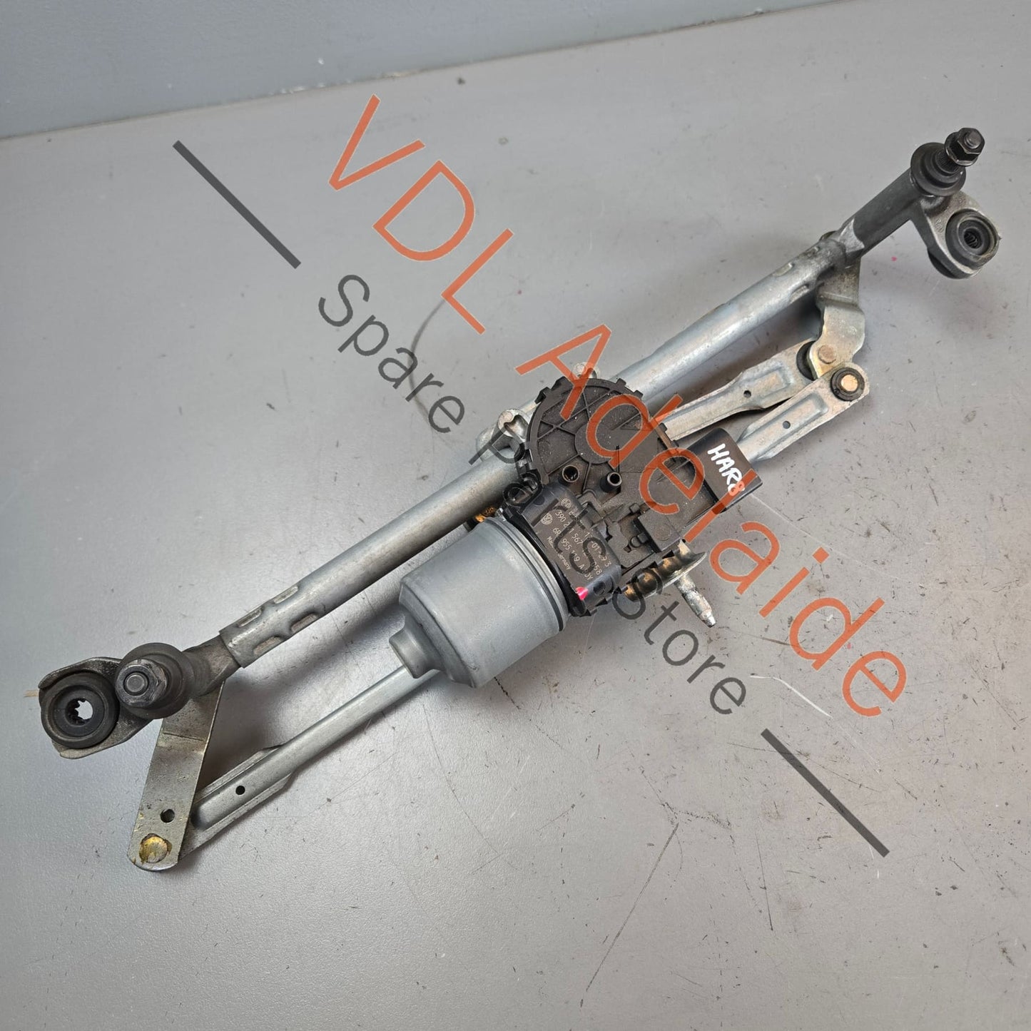 6R2955023C VW Polo MK5 6R Front Windscreen Wiper Motor Assembly 6R2955023C