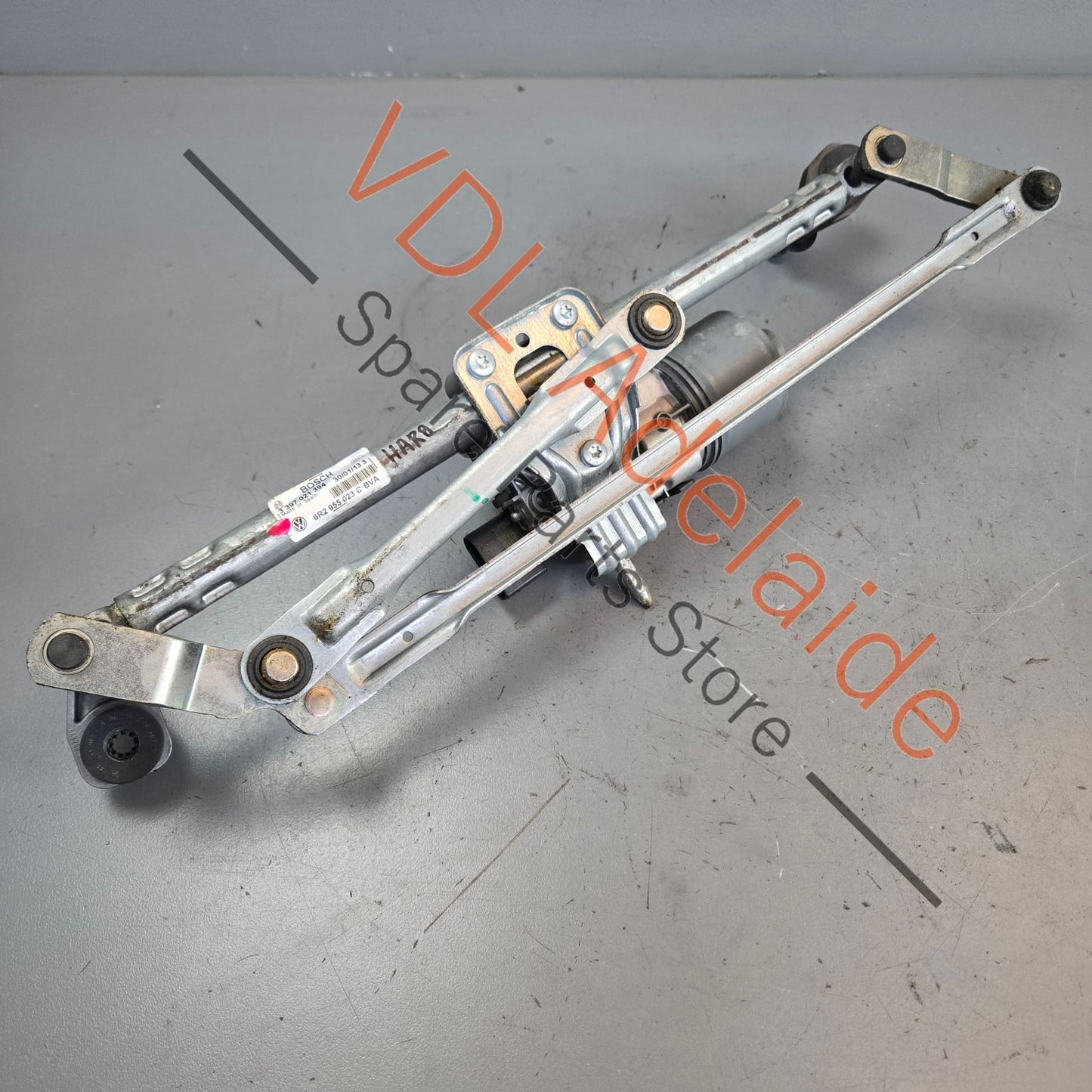 6R2955023C VW Polo MK5 6R Front Windscreen Wiper Motor Assembly 6R2955023C