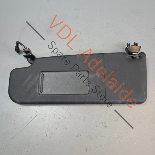 6R0857551K3H8 6R0857551K   VW Polo Interior Sun Visor Left Side Passenger 6R0857551K 3H8