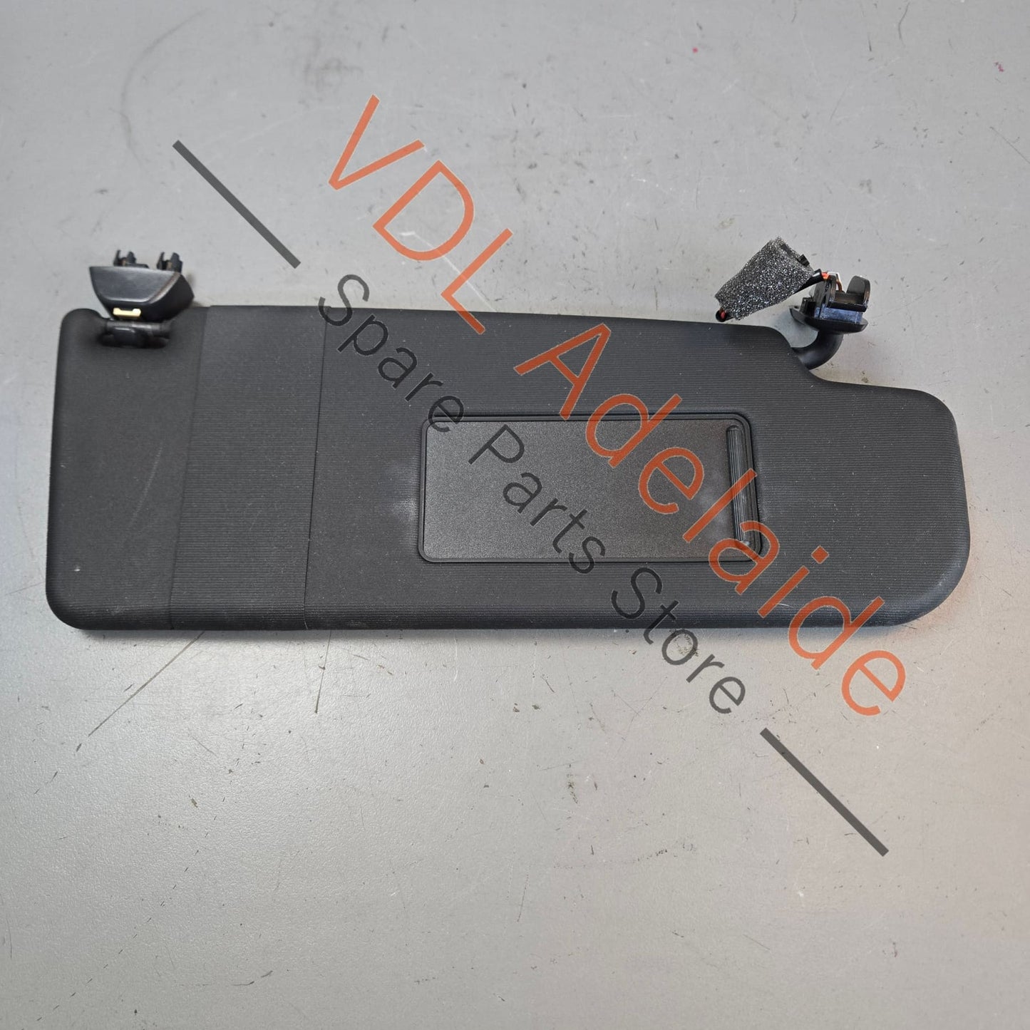 6R0857552K3H8 6R0857552K VW Polo Interior Sun Visor Right Side Driver 6R0857552K 3H8