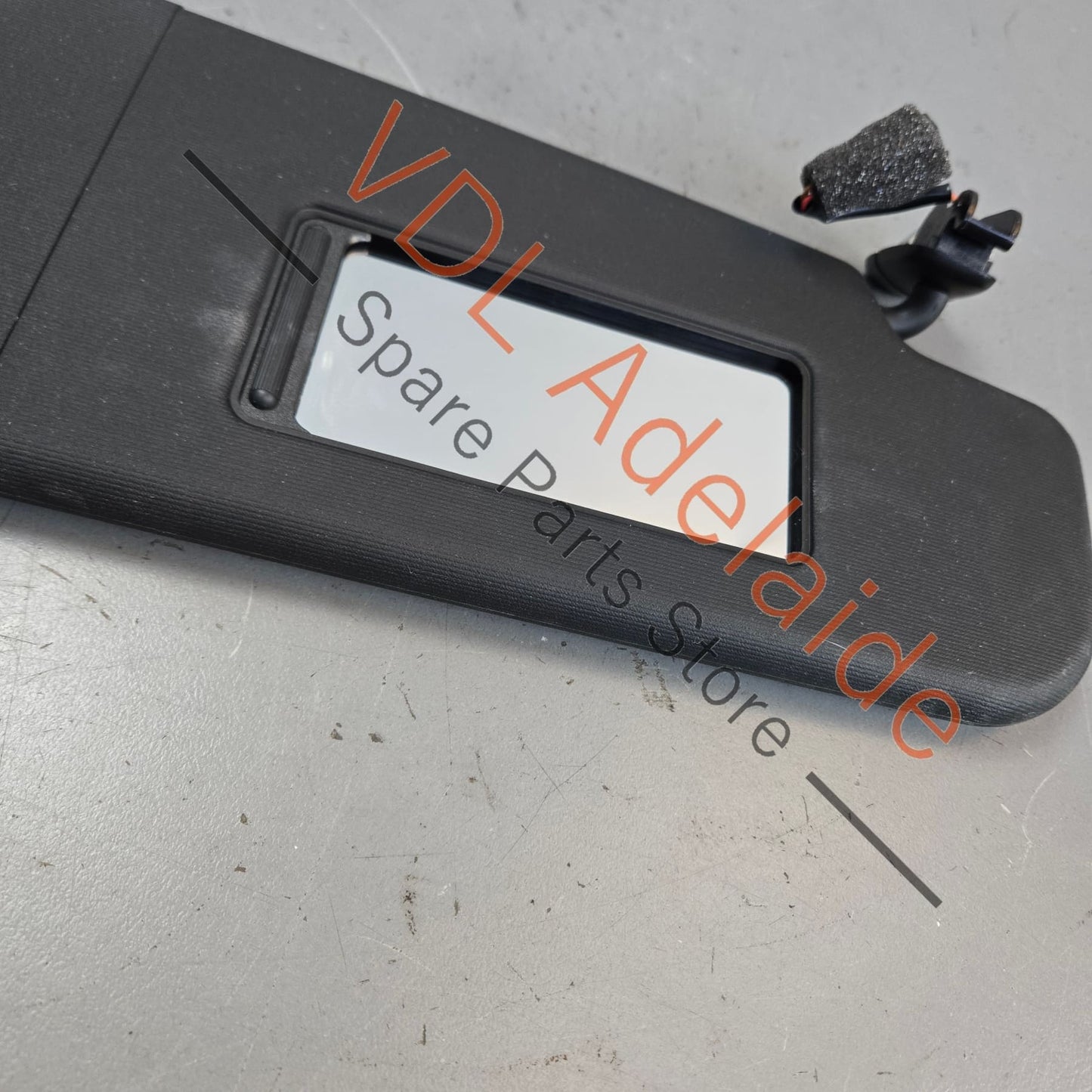 6R0857552K3H8 6R0857552K VW Polo Interior Sun Visor Right Side Driver 6R0857552K 3H8