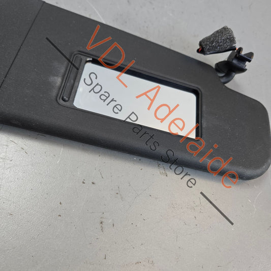 6R0857552K3H8 6R0857552K   VW Polo Interior Sun Visor Right Side Driver 6R0857552K 3H8