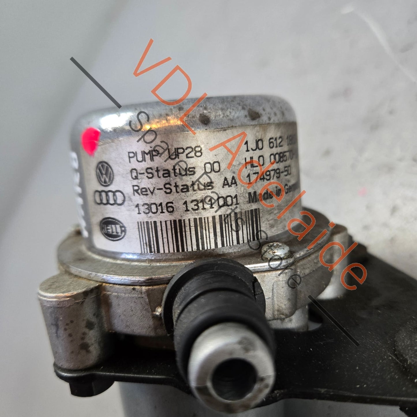 1J0612181D VW Polo Audi A1 Electric Brake Vacuum Booster Pump 1J0612181D