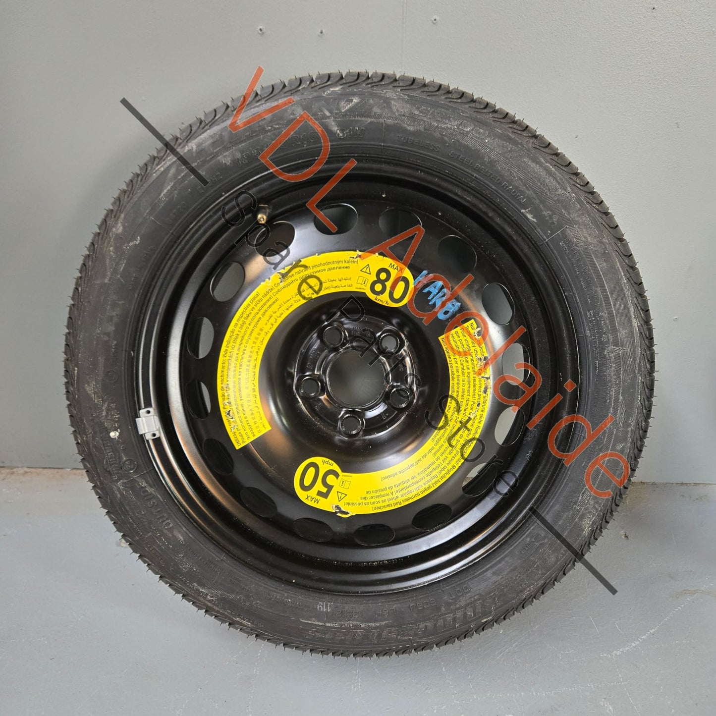6R0601027N VW Polo 16 x 6 in Spare Wheel 5x100 ET40