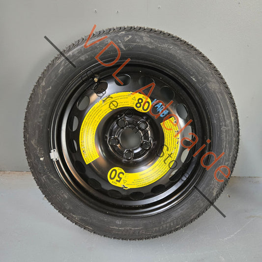 6R0601027N    VW Polo 16 x 6 in Spare Wheel 5x100 ET40