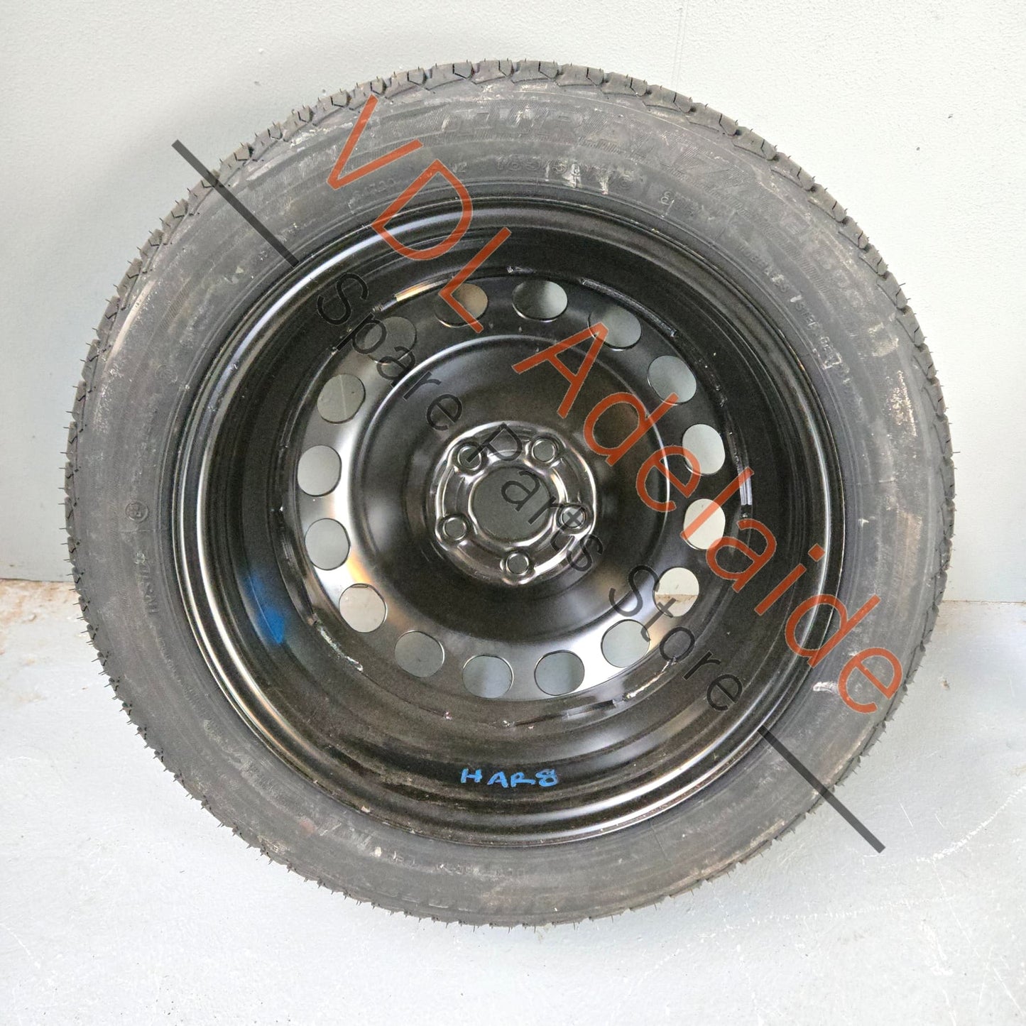 6R0601027N VW Polo 16 x 6 in Spare Wheel 5x100 ET40