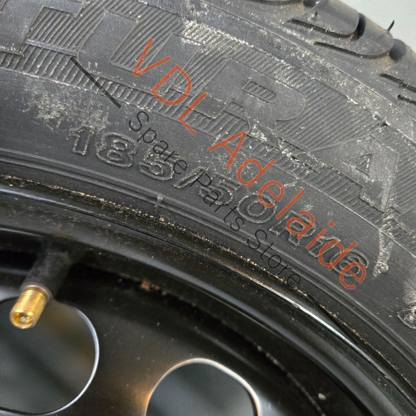 6R0601027N VW Polo 16 x 6 in Spare Wheel 5x100 ET40