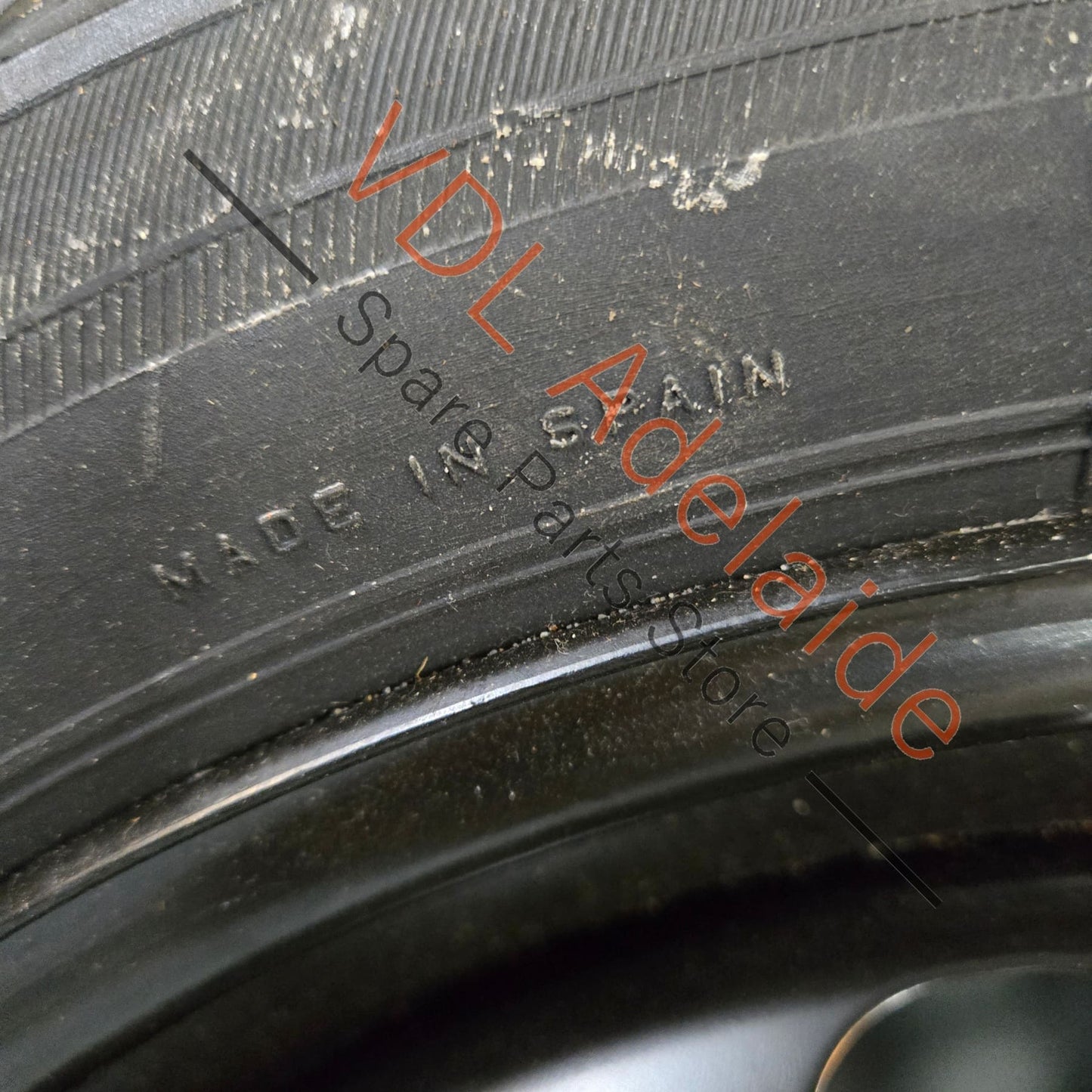 6R0601027N VW Polo 16 x 6 in Spare Wheel 5x100 ET40