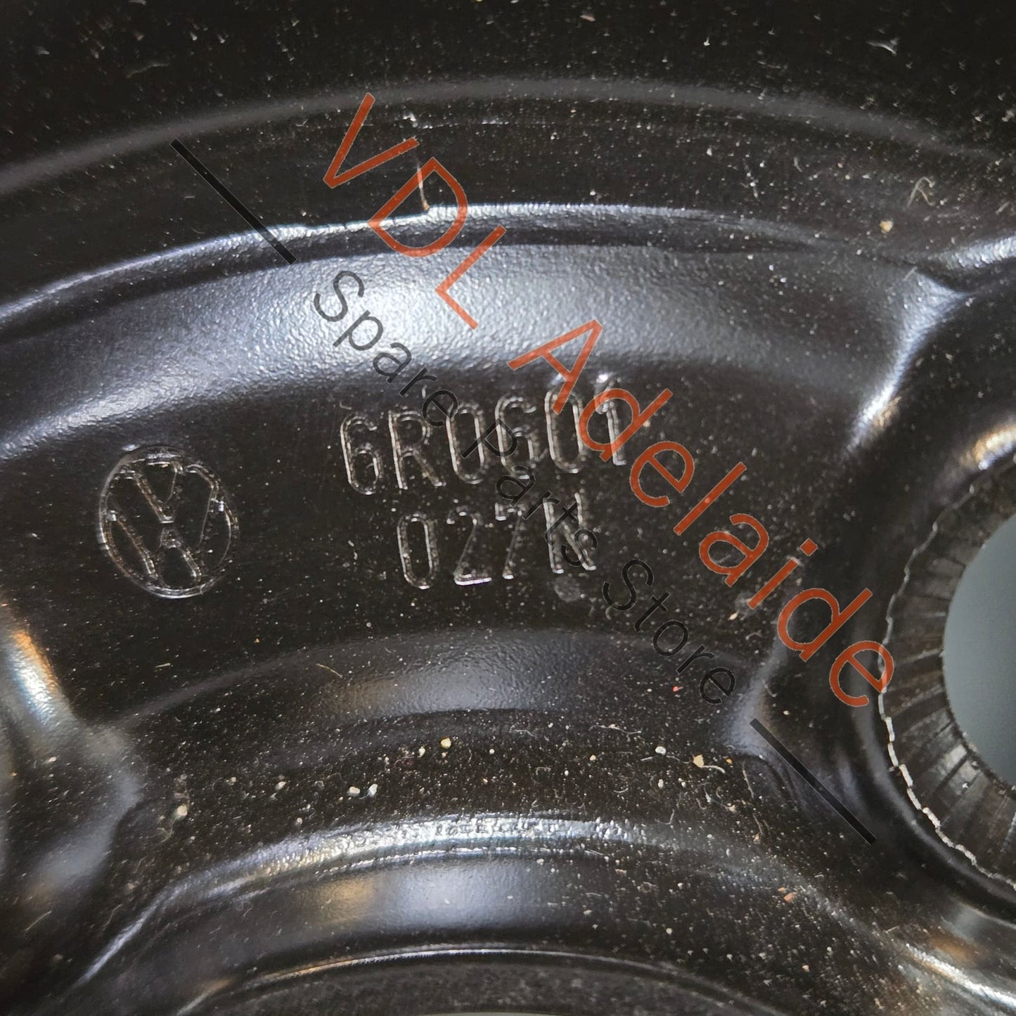 6R0601027N VW Polo 16 x 6 in Spare Wheel 5x100 ET40