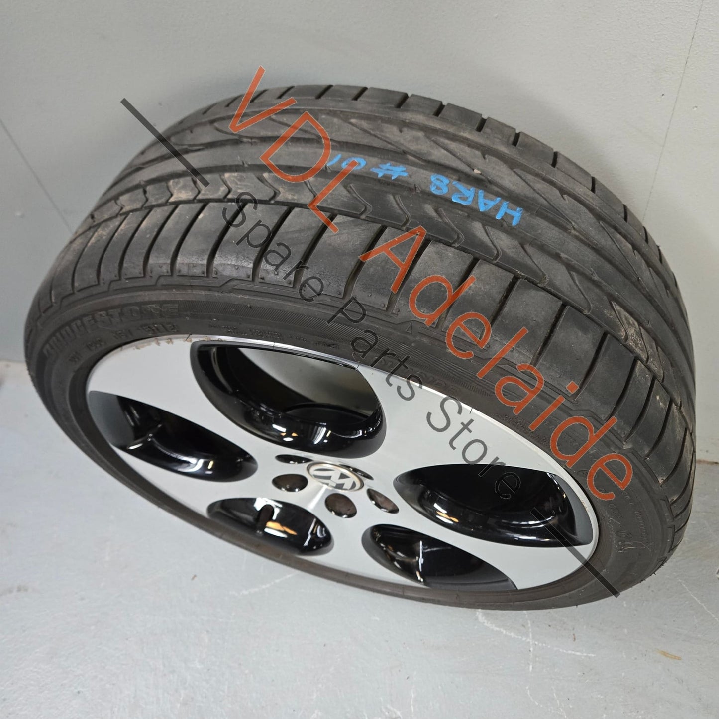 6R0601025S Genuine VW Polo Gti Alloy Wheel 17in 17x7 Detroit Machined Face 5x100 ET46 #01