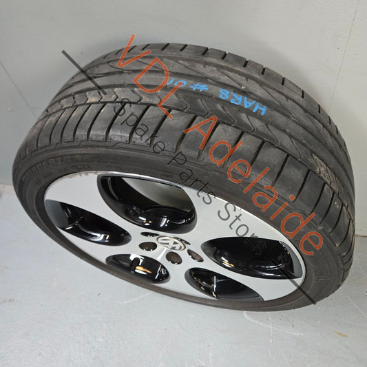 6R0601025S    Genuine VW Polo Gti Alloy Wheel 17in 17x7 Detroit Machined Face 5x100 ET46 #01