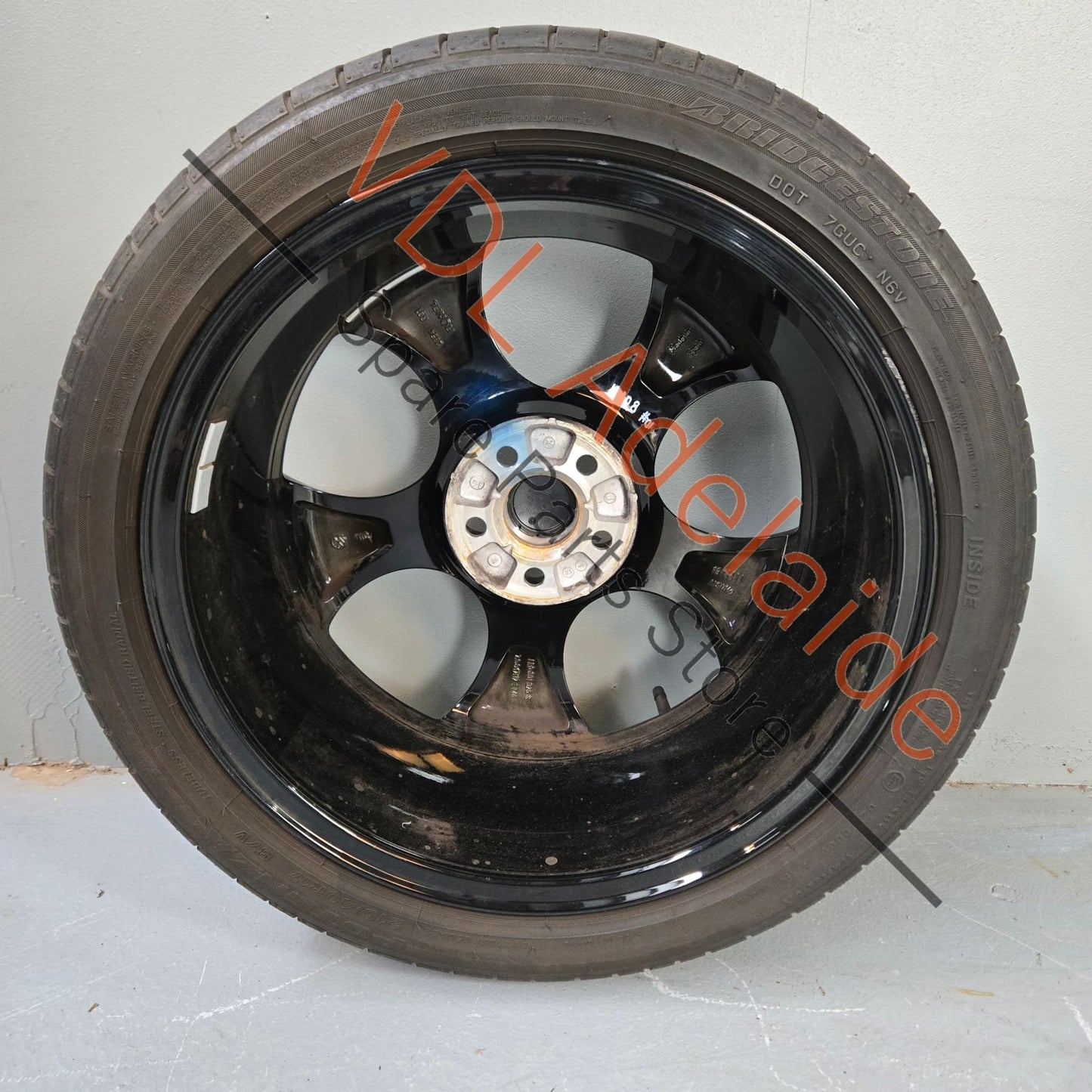 6R0601025S Genuine VW Polo Gti Alloy Wheel 17in 17x7 Detroit Machined Face 5x100 ET46 #01