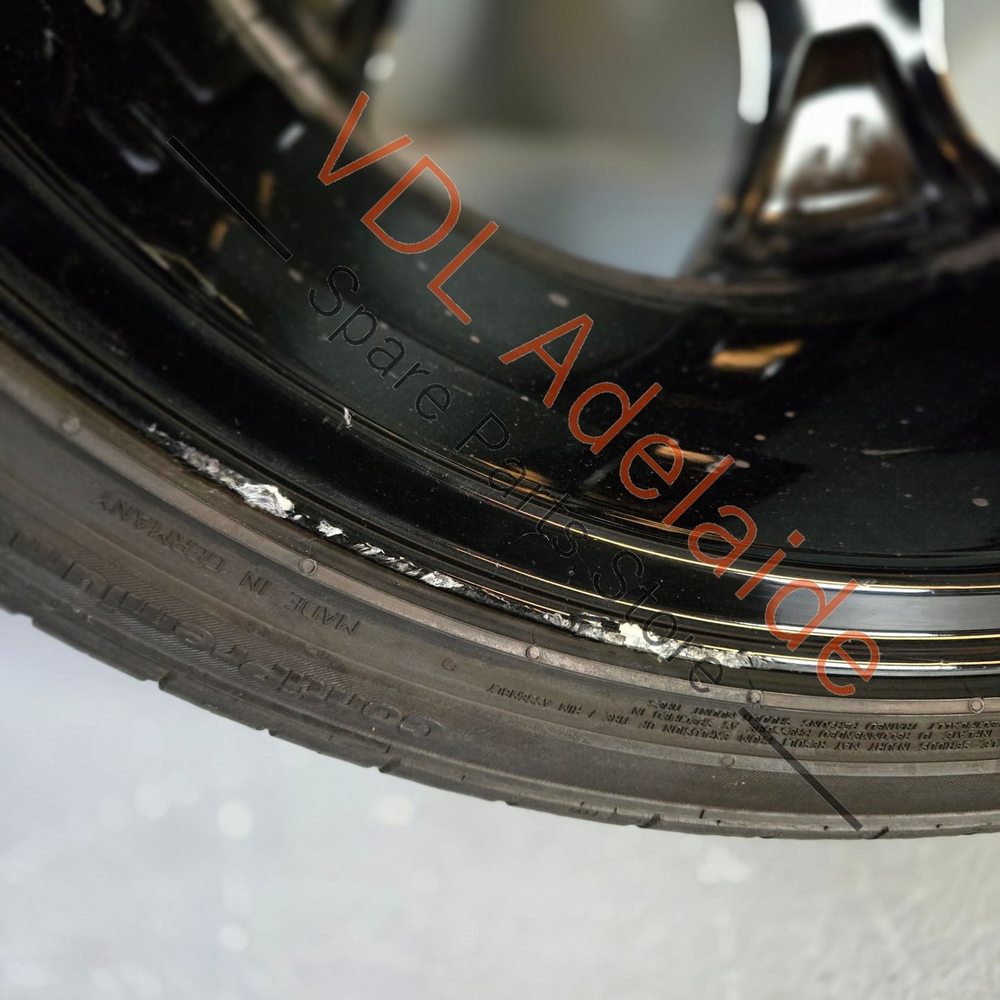 6R0601025S Genuine VW Polo Gti Alloy Wheel 17in 17x7 Detroit Machined Face 5x100 ET46 #02