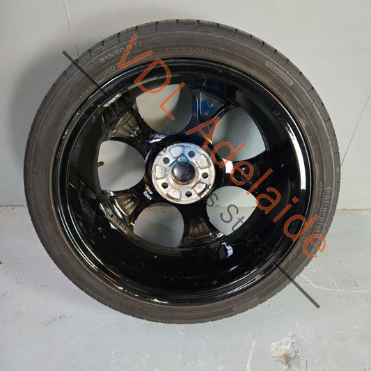 6R0601025S    Genuine VW Polo Gti Alloy Wheel 17in 17x7 Detroit Machined Face 5x100 ET46 #02