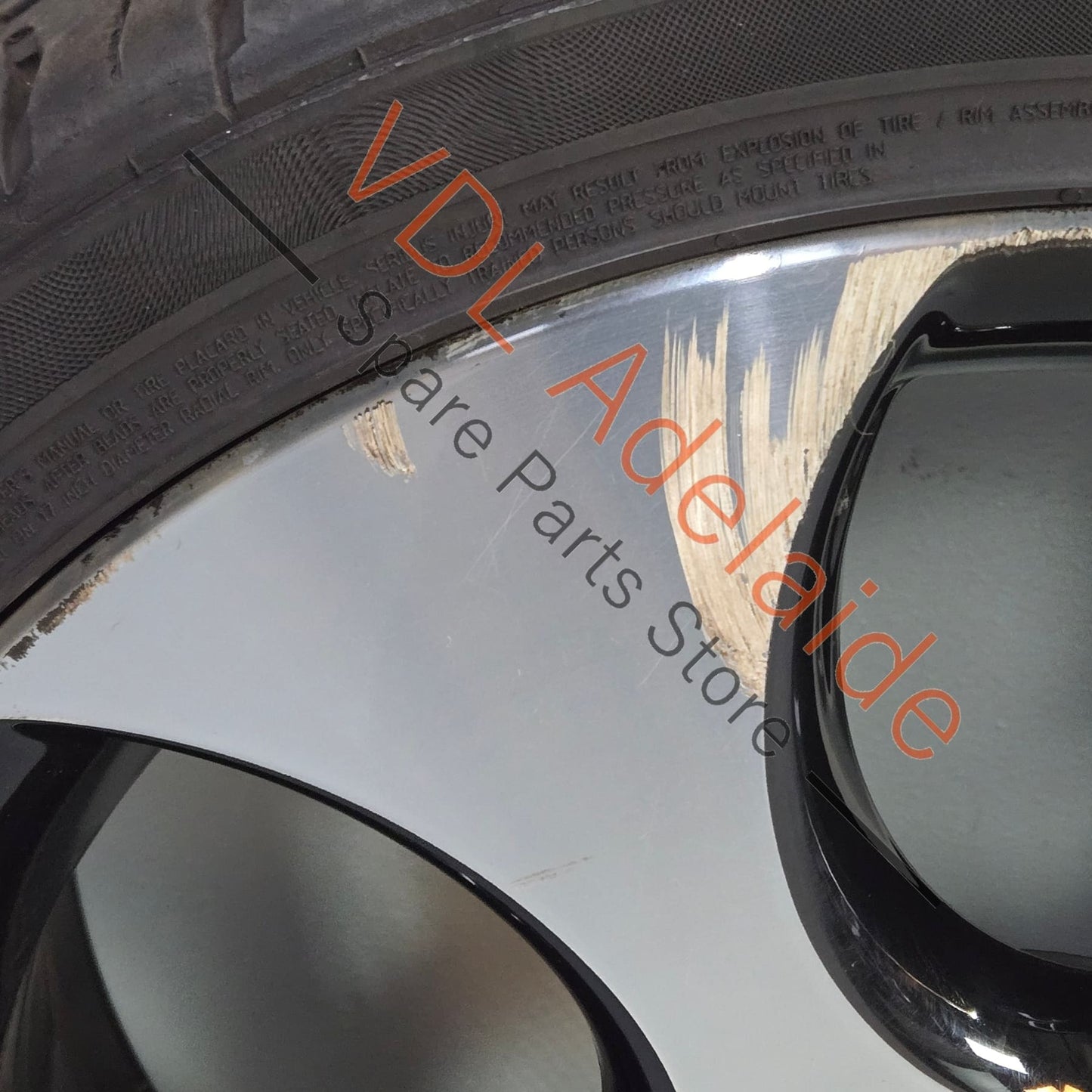 6R0601025S Genuine VW Polo Gti Alloy Wheel 17in 17x7 Detroit Machined Face 5x100 ET46 #02