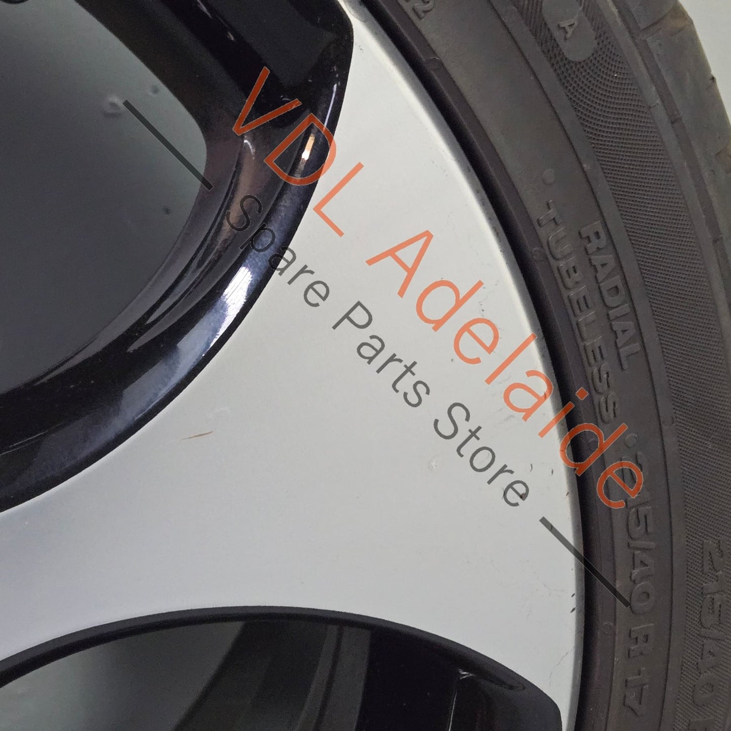 6R0601025S Genuine VW Polo Gti Alloy Wheel 17in 17x7 Detroit Machined Face 5x100 ET46 #02
