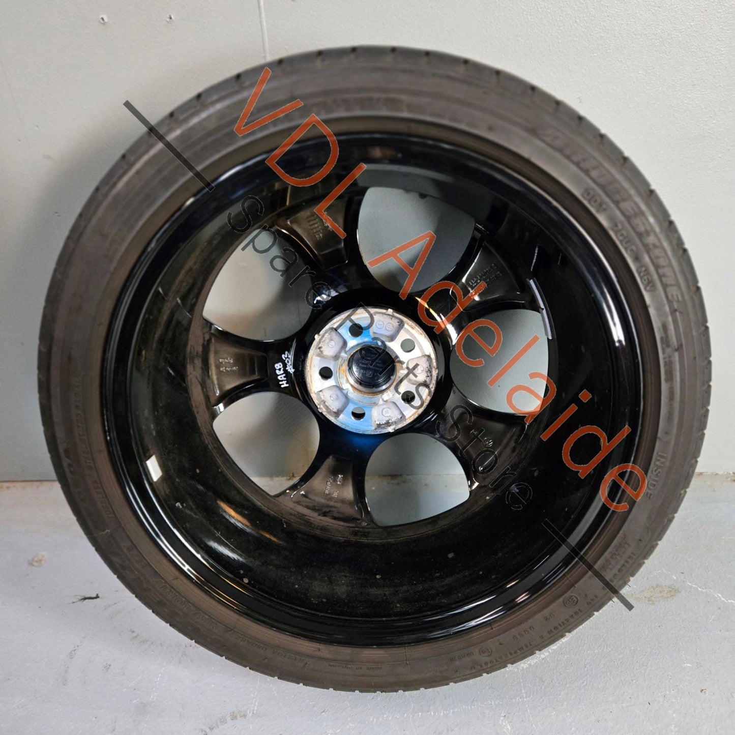 6R0601025S Genuine VW Polo Gti Alloy Wheel 17in 17x7 Detroit Machined Face 5x100 ET46 #03