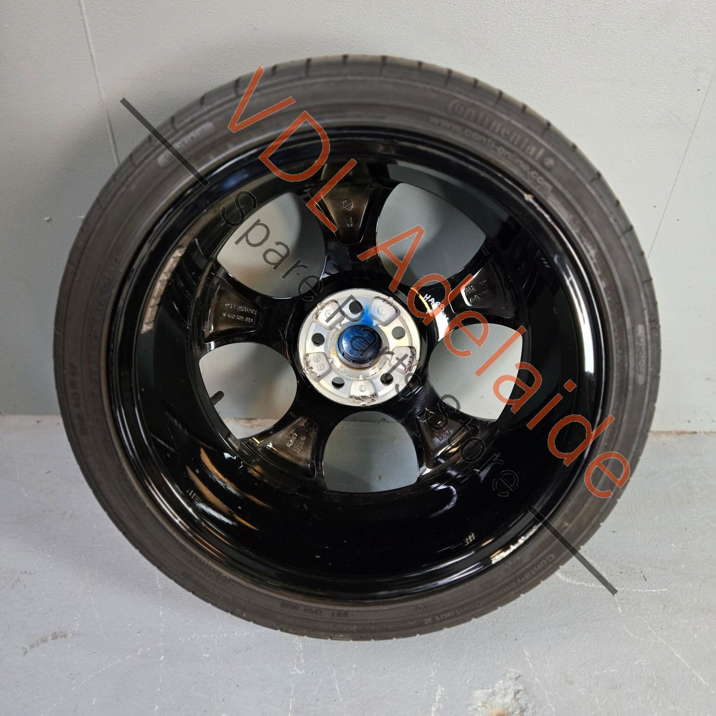 6R0601025S Genuine VW Polo Gti Alloy Wheel 17in 17x7 Detroit Machined Face 5x100 ET46 #04