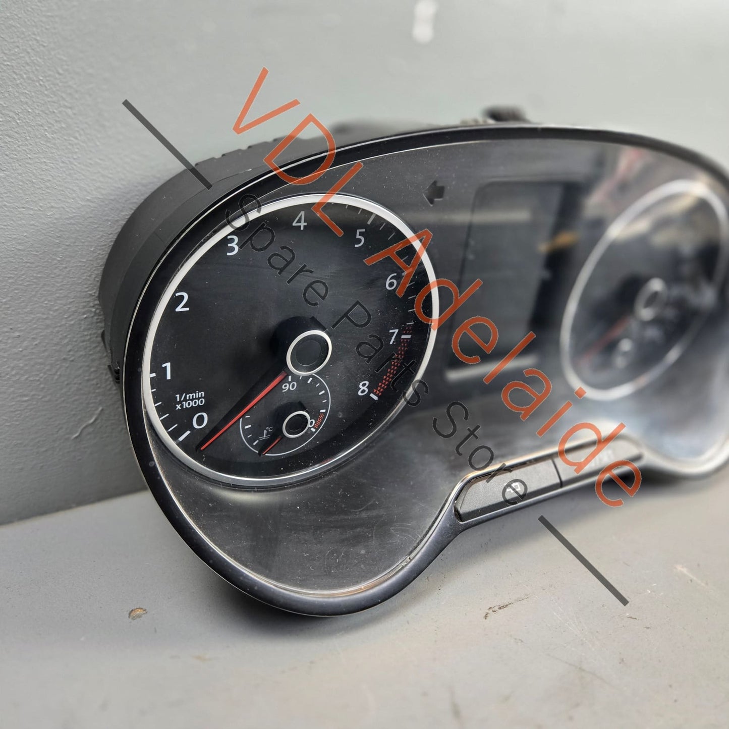 6R0920870B VW Polo Gti Instrument Cluster Dash 6R0920870B