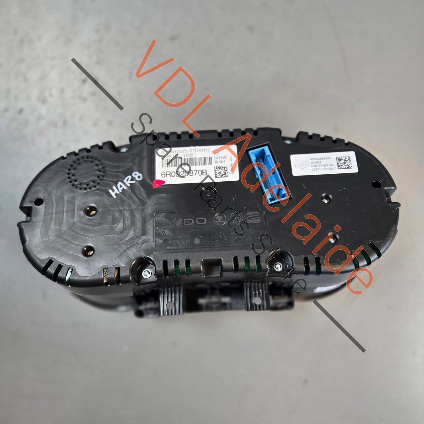6R0920870B VW Polo Gti Instrument Cluster Dash 6R0920870B