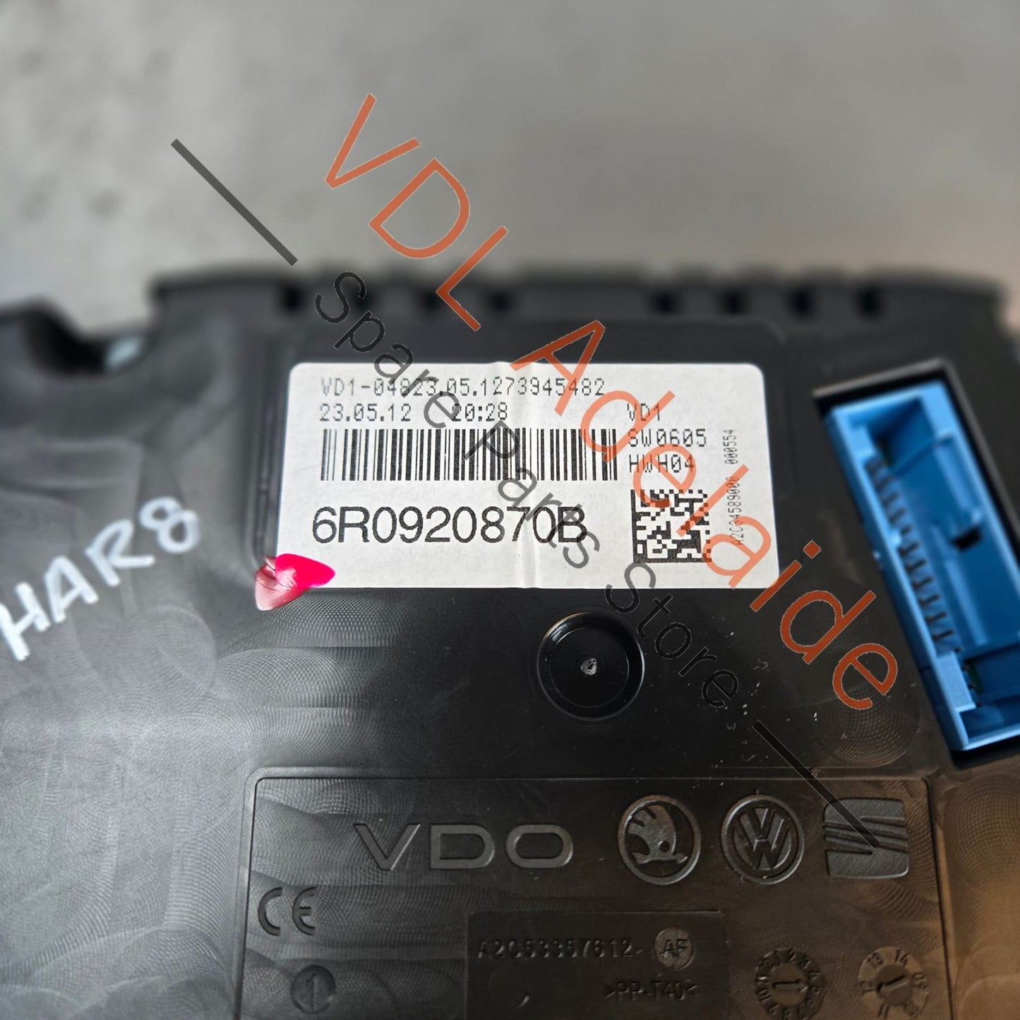 6R0920870B VW Polo Gti Instrument Cluster Dash 6R0920870B