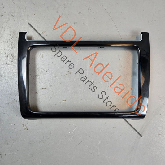 6R0858069 6R0858069E   VW Polo Radio Surround Trim Gloss Black 6R0858069E