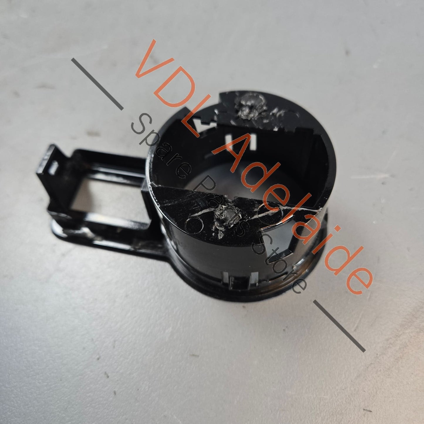 6R2857004 VW Polo Headlight Switch Surround Trim Gloss Black 6R2857004