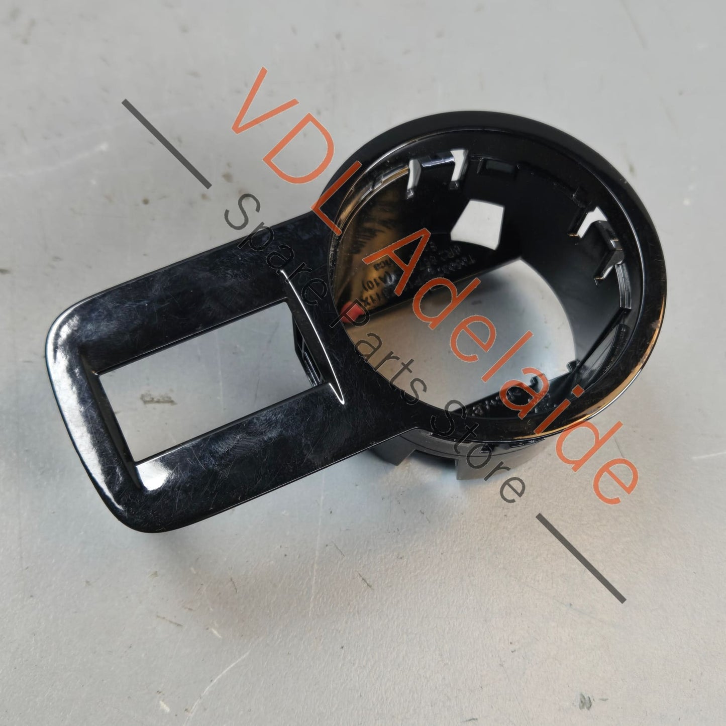 6R2857004 VW Polo Headlight Switch Surround Trim Gloss Black 6R2857004