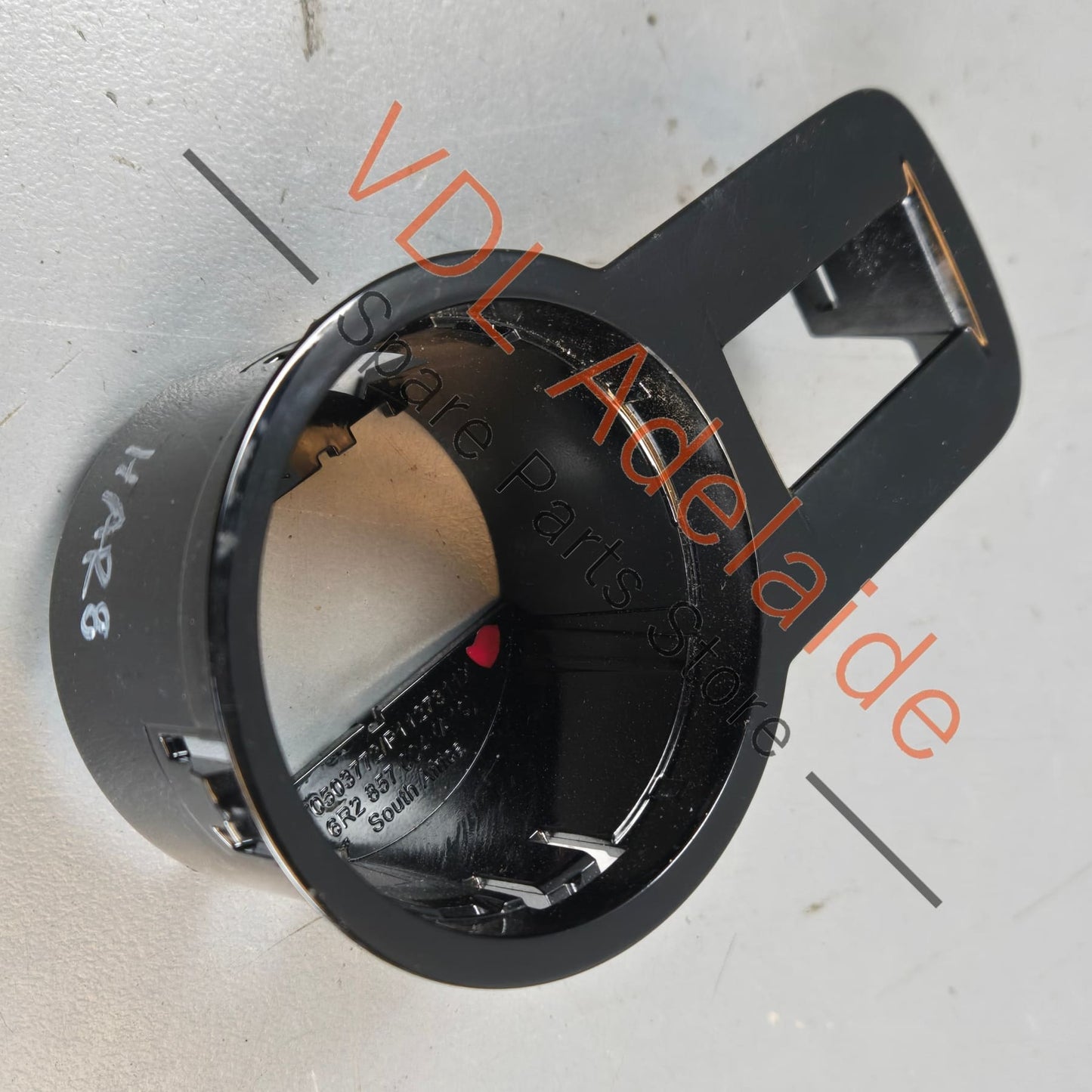 6R2857004 VW Polo Headlight Switch Surround Trim Gloss Black 6R2857004