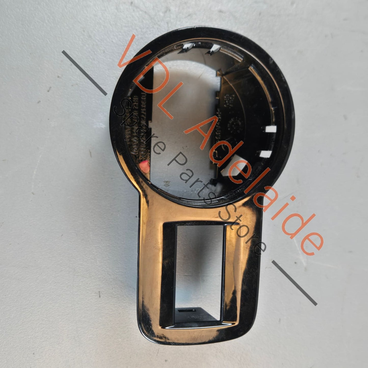 6R2857004 VW Polo Headlight Switch Surround Trim Gloss Black 6R2857004