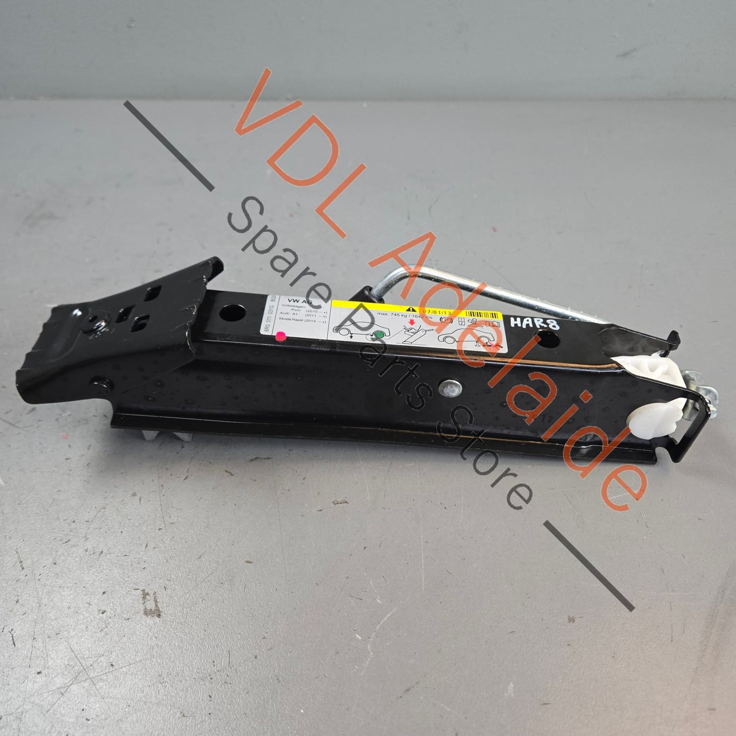 6R0011031G VW Polo Emergency Spare Tyre Jack 6R0011031G
