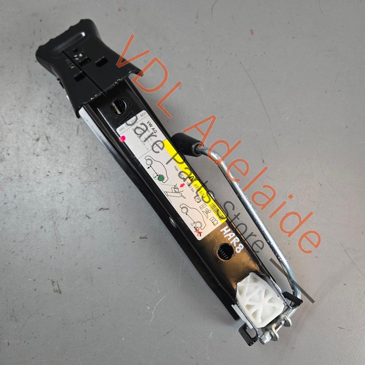 6R0011031G VW Polo Emergency Spare Tyre Jack 6R0011031G