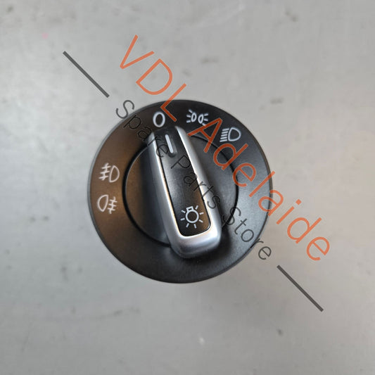 6R0941531J    VW Polo Headlight switch with Driving Fog Option 6R0941531J