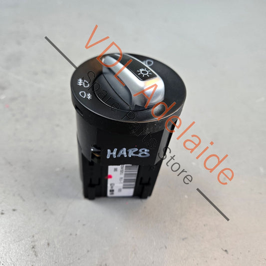6R0941531J    VW Polo Headlight switch with Driving Fog Option 6R0941531J